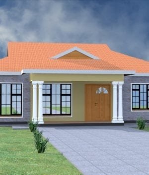 bungalow floor plan