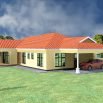 Four bedroom house plan in Kenya