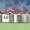 4 Bedroom house plans and designs in Kenya