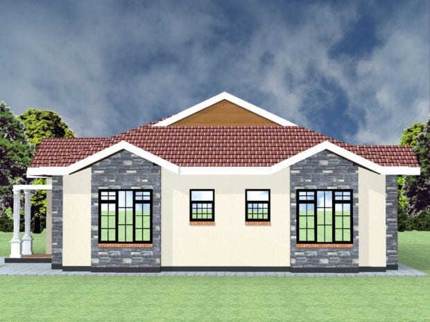 4 Bedroom house plans and designs in Kenya