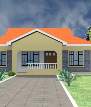 modern 3 bedroom house design