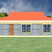 low budget modern 3 bedroom house design