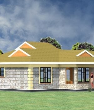 Design of a two bedroom house