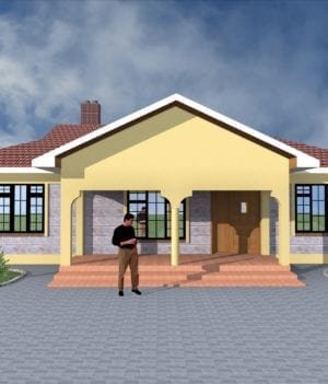 3 bedroom bungalow house