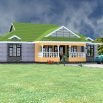 four bedroom bungalow house plans in kenya