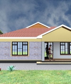 modern 3 bedroom house design