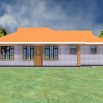 Simple 3 bedroom house plans in kenya