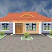 3 bedroom floor plan bungalow