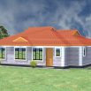 3 bedroom floor plan bungalow