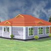 3 bedroom floor plan bungalow