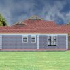 Four bedroom bungalow house plans