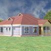 Four bedroom bungalow house plans