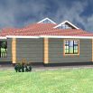 Simple 3 bedroom house plans without garage