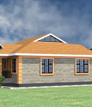 simple 3 bedroom house plans in kenya