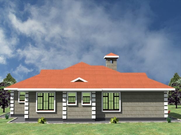 simple 4 bedroom house plans in kenya