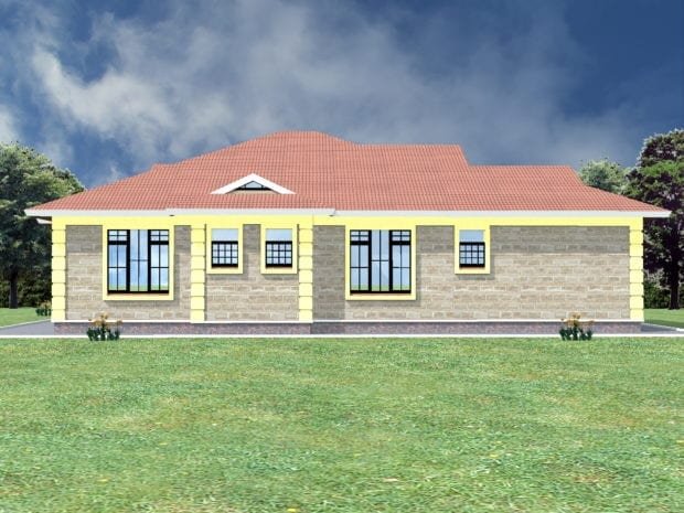 House plans 4 bedroom in Kenya