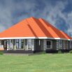 4 Bedroom house plan in Kenya