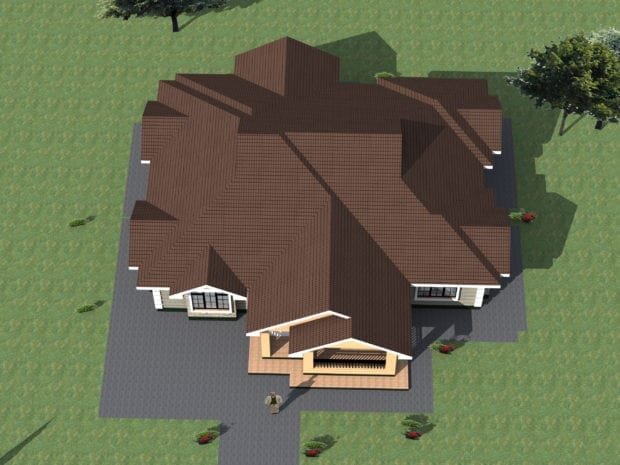 1178 B 78 RENDER 06 AERIAL VIEW