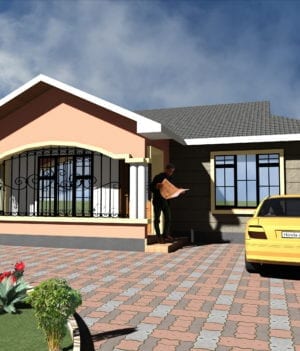 house designs in kenya and cost