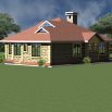 Simple four bedroom house plans