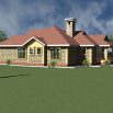 Simple four bedroom house plans