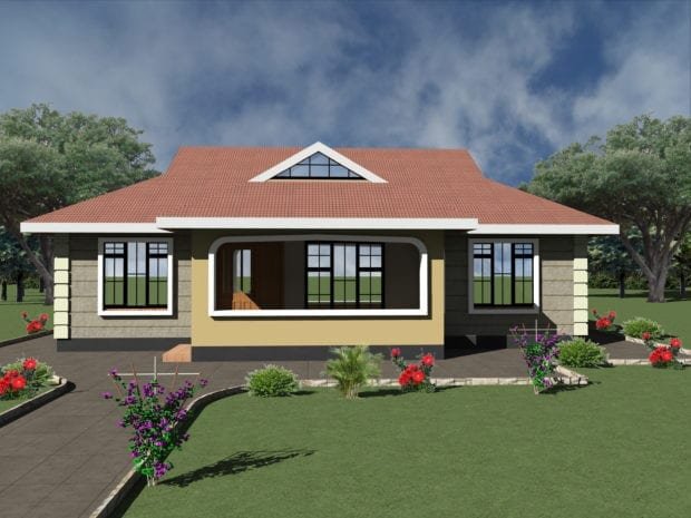 bungalow designs in kenya