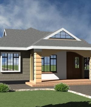 modern 3 bedroom house design