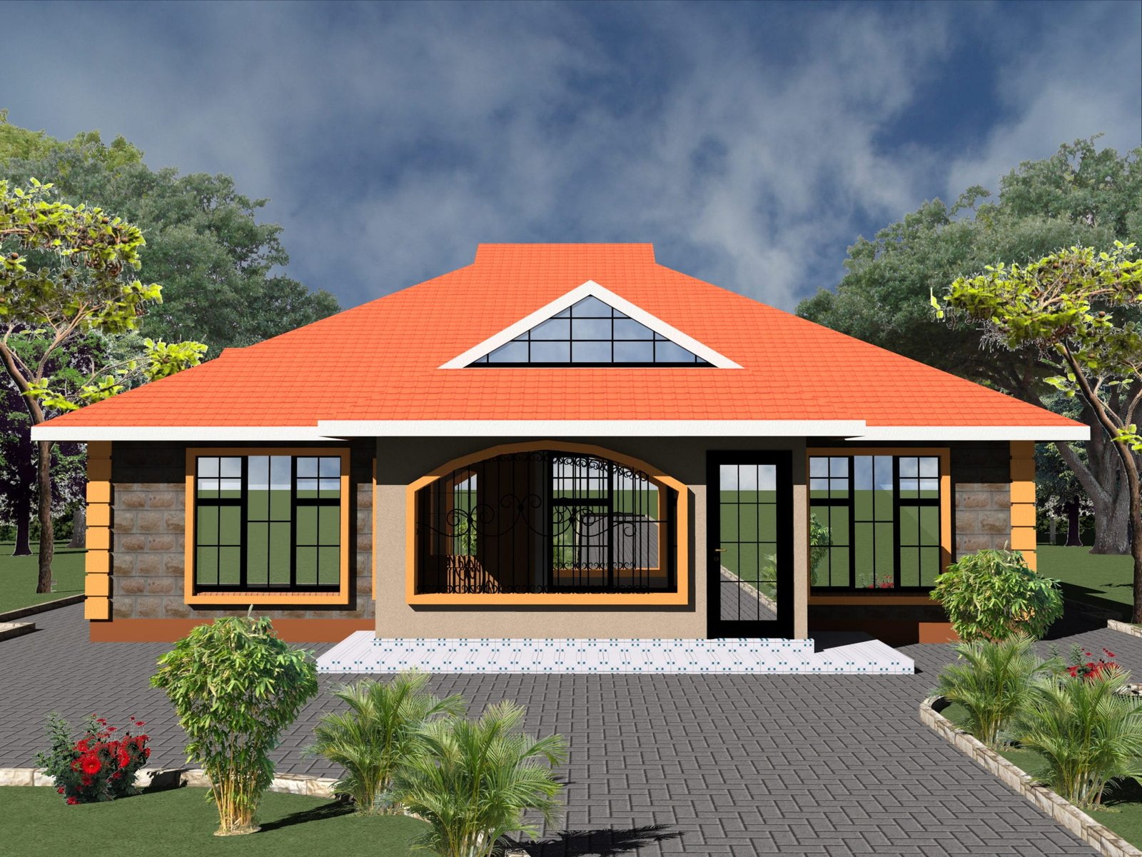 3 Bedroom Design 1214B – Hpdconstructions.com