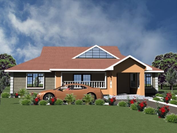 Easy 3 Bedroom House Plans