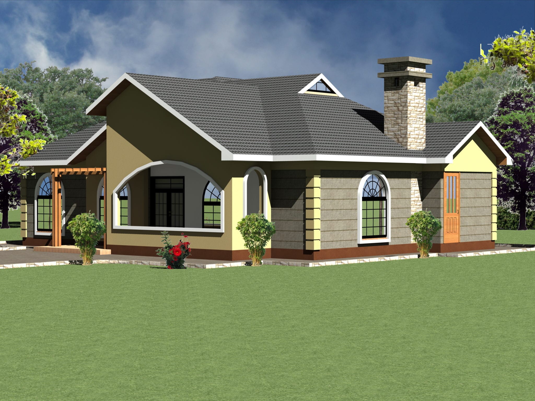 4 bedroom house plans uk