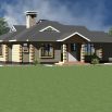 Four bedroom bungalow house plans in Kenya