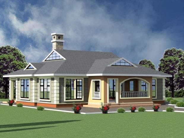 3 bedroom house designs