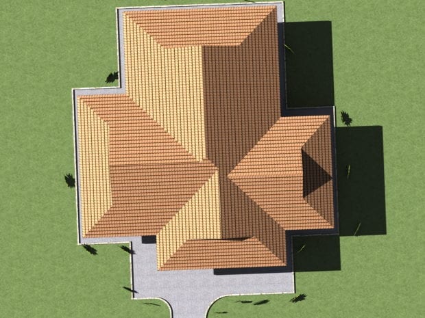 1234 B 34 RENDER AERIAL VIEW