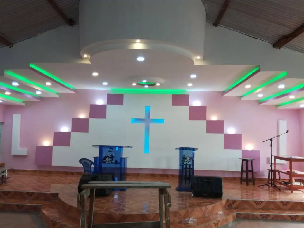 church Gypsum interior design concepts