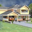 Maisonette House Plans 4 Bedroom in Kenya | HPD Consult