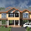 5 bedroom house designs in kenya