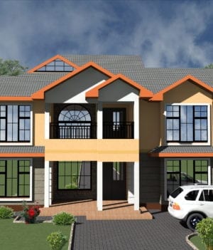 5 bedroom house designs in kenya