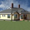 simple three bedroom house plan