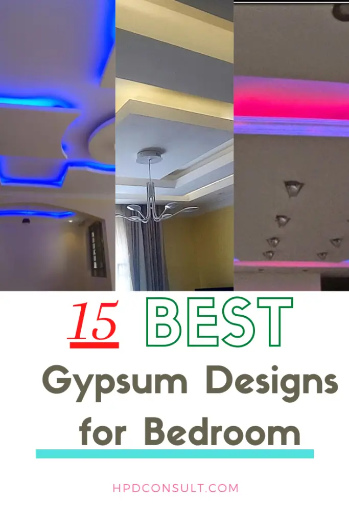 gypsum ceiling for bedroom