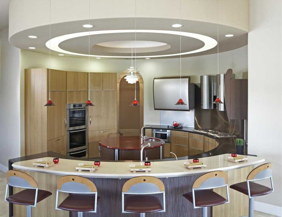 Modern ceiling designs for kitchens