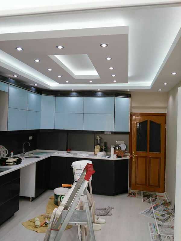 Modern ceiling designs for kitchens