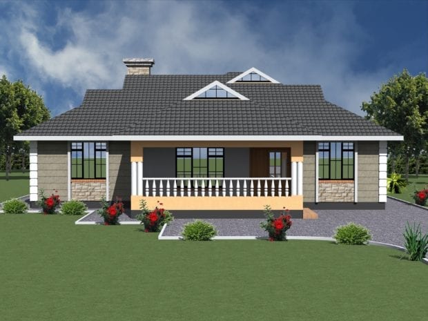 bungalow house plan design