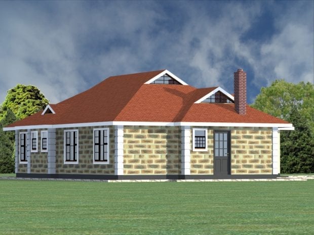 4 bedroom house plans single story