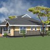 4 bedroom bungalow floor plan