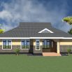 4 bedroom bungalow floor plan