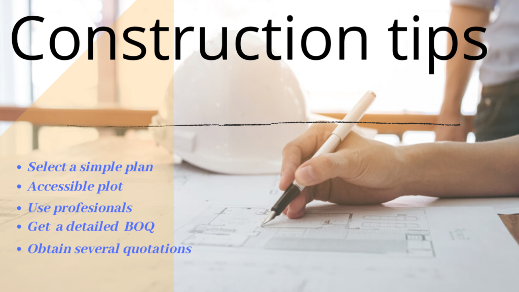 Construction tips 2