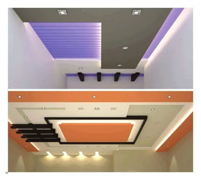 Gypsum Ceiling Design + Advantages of using Gypsum Board