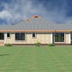 low pitch roof house plans