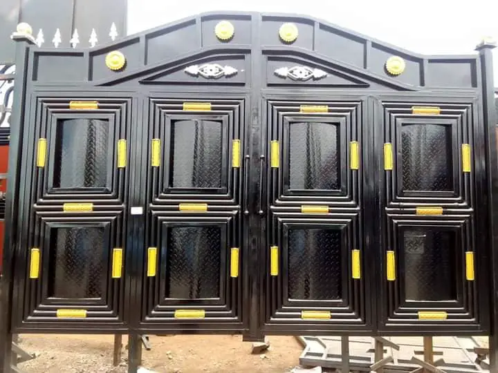 Steel gate Fabrication (1)