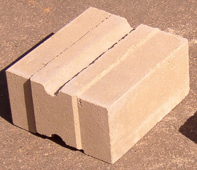 Types of walling materials 